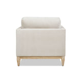 Knox - Modern Farmhouse Chaise Lounge Chair by Jennifer Taylor Home | Bel Furniture
