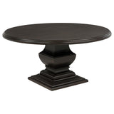 Twyla - Round Wood Dining Room Table Set