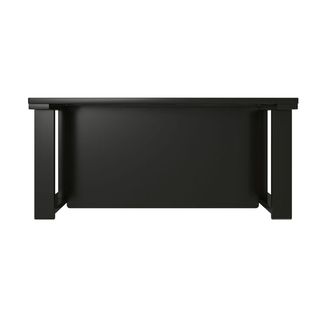 Amherst - Small Transitional Entryway Storage Bench - view 11