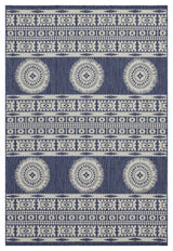 Sunshine - Indoor / Outdoor Area Polypropylene Rug Blue by Icona Home Decor | Bel Furniture