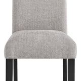 Forana - Side Chair (Set of 2) - Pearl Silver by Crown Mark | Bel Furniture