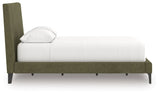 Chirason - Upholstered Bed With Roll Slats