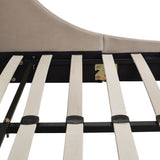 Aspen - Vertical Tufted Modern Headboard Platform Bed Set by Jennifer Taylor Home | Bel Furniture