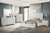 Felicity - Upholstered Bed by Coaster Fine Furniture | Bel Furniture