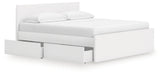 Onita - Panel Platform Bed