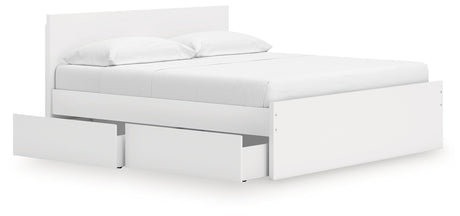 Onita - Panel Platform Bed - view 60