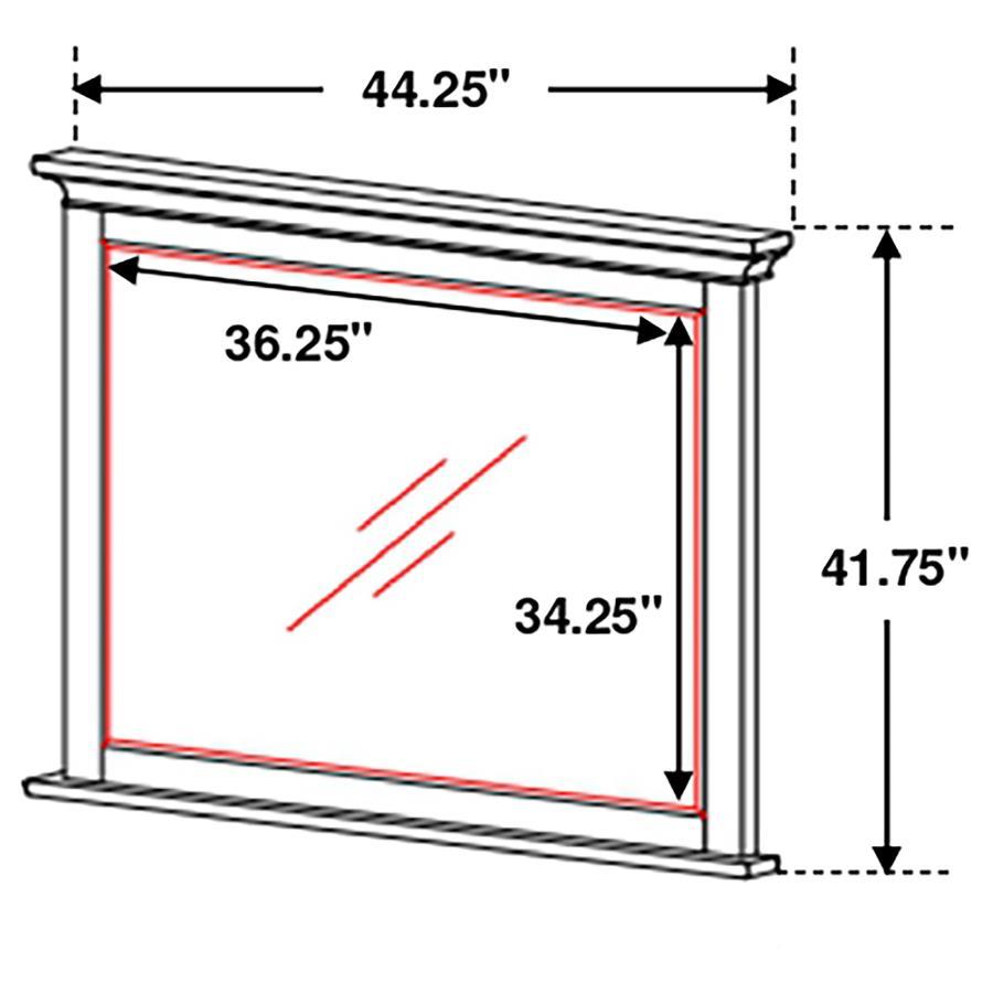 Franco - Storage Bedroom Set