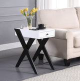 Fierce - Accent Table With Built - In USB Port by Urban Nest | Bel Furniture