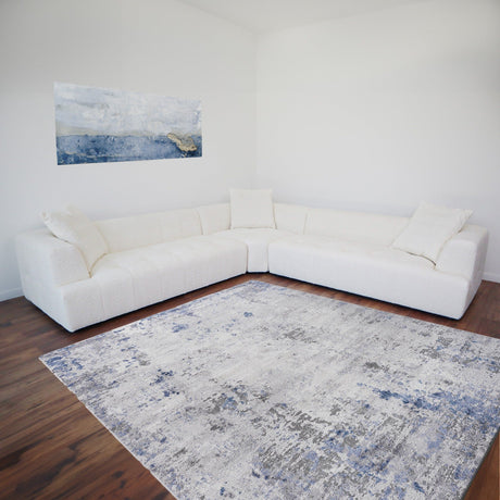 Kaynes - Elegant Upholstery Corner Sofa - view 6