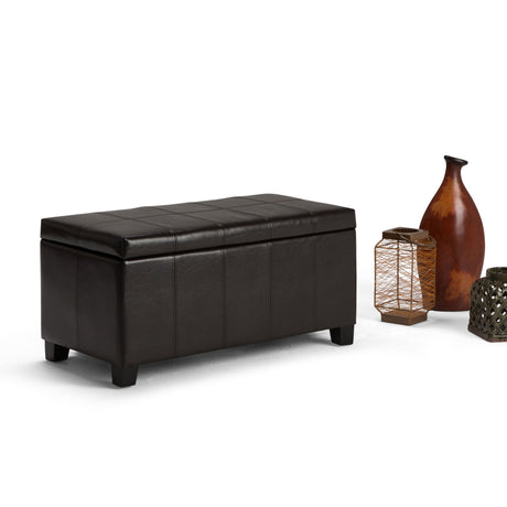 Dover - Multifunctional Storage Ottoman Bench - view 4