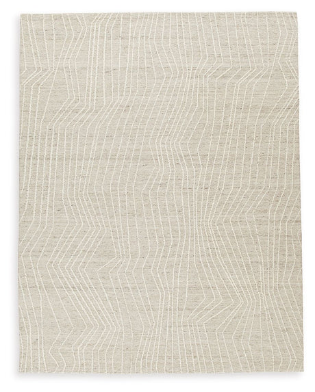 Varahill - Rug Gray 8' x 10' by Signature Design by Ashley® | Bel Furniture