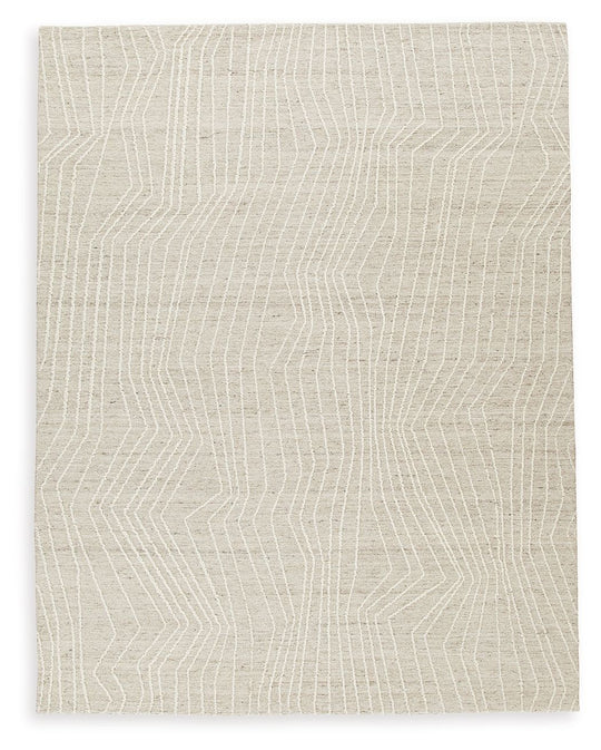 Varahill - Rug Gray 8' x 10' by Signature Design by Ashley® | Bel Furniture