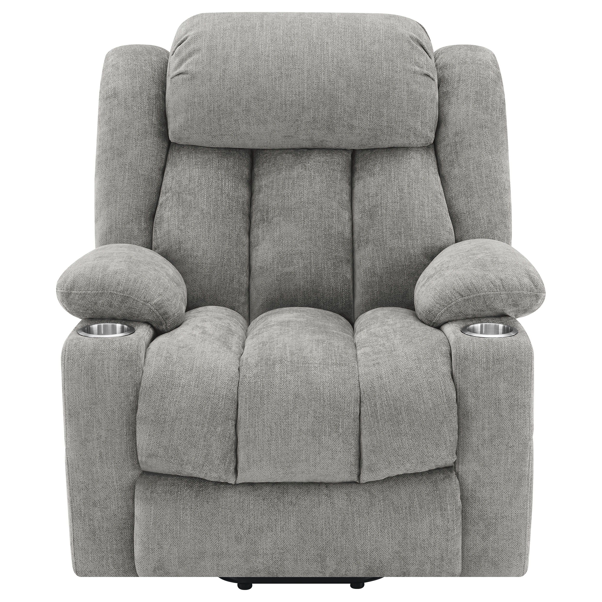 Houston - Upholstered Power Lift Recliner Chair