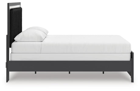 Zuraleus - Upholstered Panel Bed - view 9