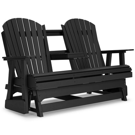 Hyland Wave - Glider Loveseat by Signature Design by Ashley® | Bel Furniture