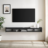Modern Wall-Mounted Floating TV Stand by Walker Edison | Bel Furniture