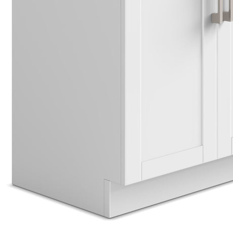 Hennessy - Deluxe Laundry Cabinet With Faucet And Stainless Steel Sink - view 9