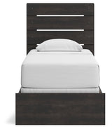 Hollivern - Panel Bed by Signature Design by Ashley® | Bel Furniture