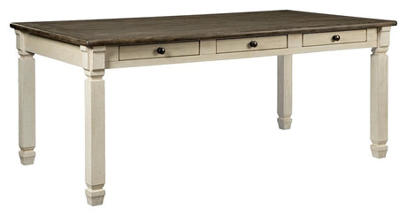 Bolanburg - Beige - Rectangular Dining Room Table by Signature Design by Ashley® | Bel Furniture
