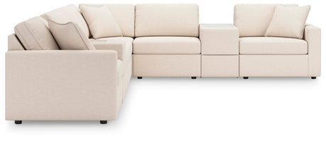 Modmax - Sectional - Oyster - view 75