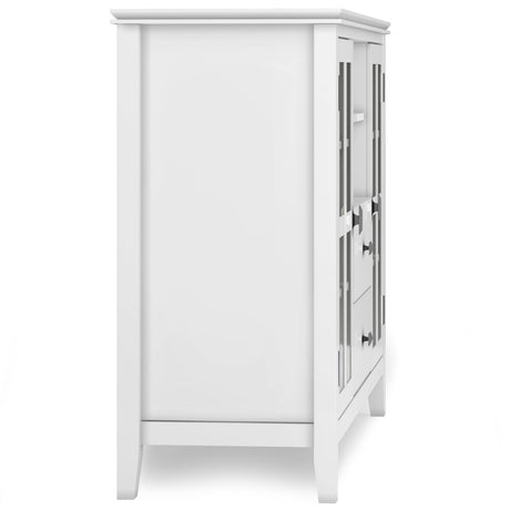 Artisan - Handcrafted, Tall TV Media Stand by Simpli-Home | Bel Furniture