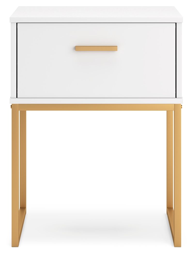 Socalle - One Drawer Night Stand by Signature Design by Ashley® | Bel Furniture
