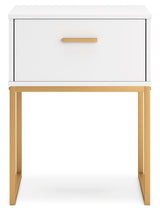 Socalle - One Drawer Night Stand by Signature Design by Ashley® | Bel Furniture