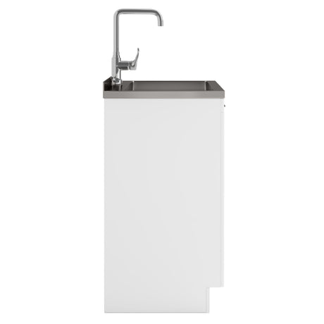 Murphy - Laundry Cabinet & Faucet And Stainless Steel Sink - view 8