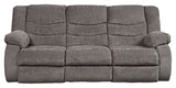 Tulen Reclining Sofa Gray