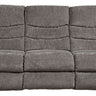 Tulen - Reclining Sofa Gray by Signature Design by Ashley® | Bel Furniture