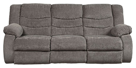 Tulen - Reclining Sofa Gray by Signature Design by Ashley® | Bel Furniture