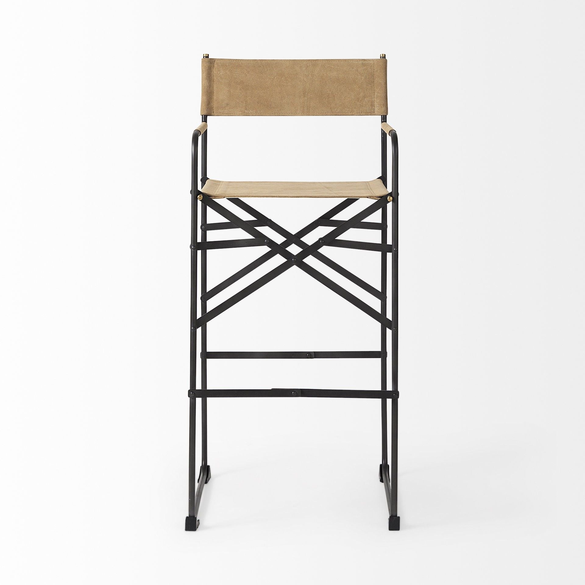 Bar Chair - Brown / Black