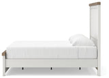 Savonport - Panel Storage Bed