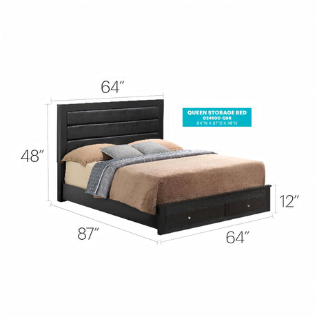 Elegant Storage Bed For Cozy Spaces - view 11