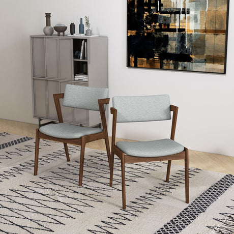 Edwin - Mid-Century Modern Dining Chair (Set of 2) - view 6