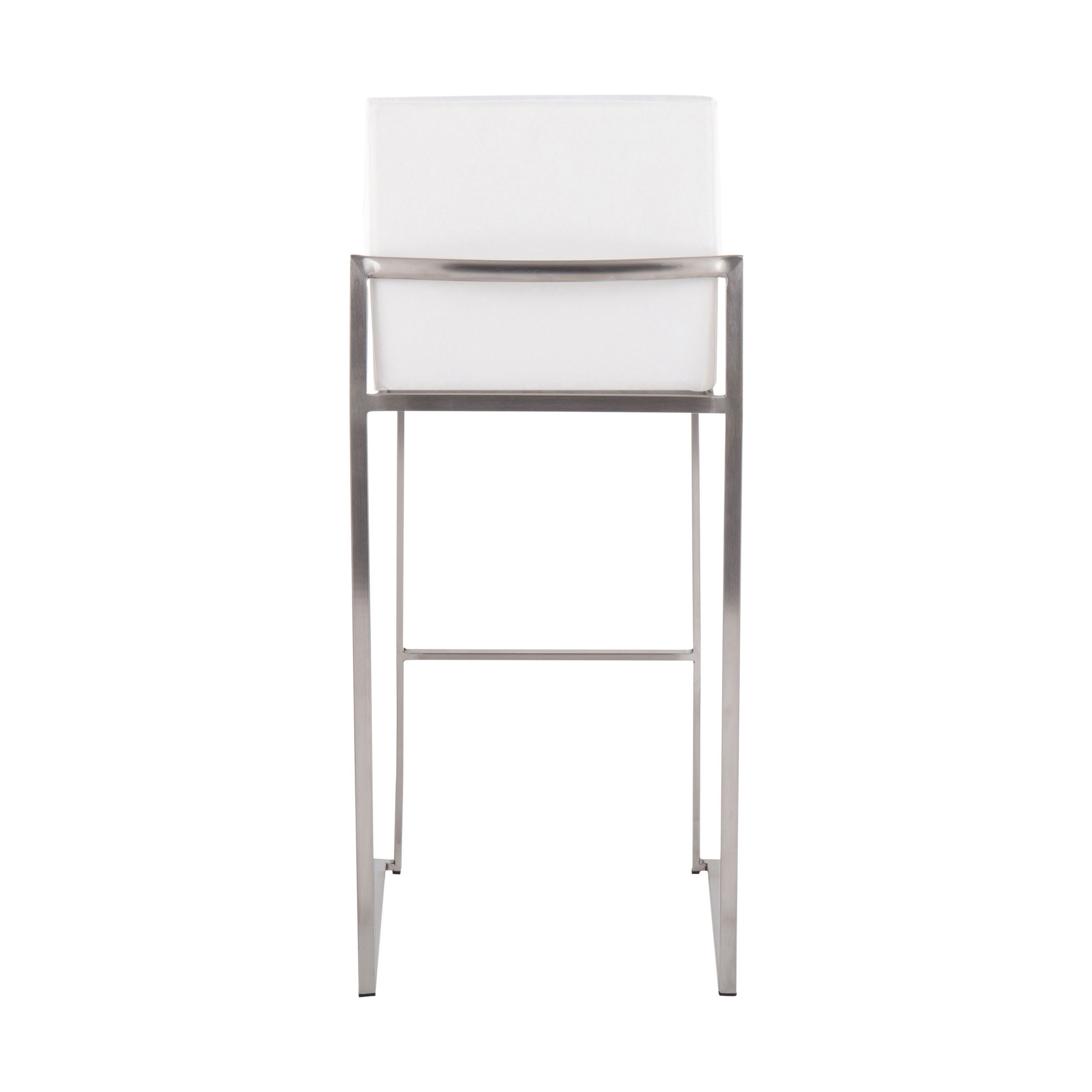 Fuji - Contemporary And Modern Elegance High Back Barstool