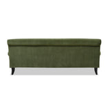 Alana Lawson - Three Cushion Tightback Sofa by Jennifer Taylor Home | Bel Furniture