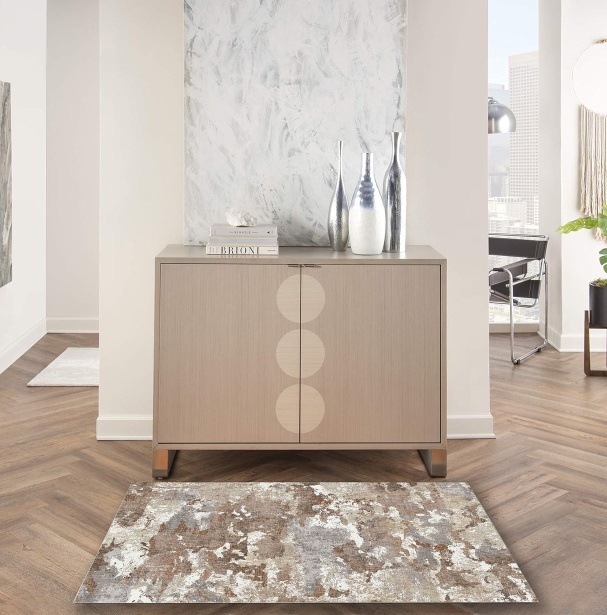 Sphinx - Washable Non - Slip Accent Rug Indoor & Outdoor by Icona Home Decor | Bel Furniture