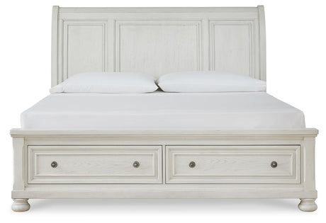 Robbinsdale - Sleigh Bed - view 9