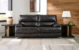 Mountainous - Eclipse - 2 Seat Power Reclining Sofa With Adj Headrest by Signature Design by Ashley® | Bel Furniture