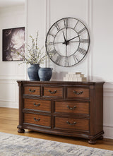 Lavinton - Brown - Dresser by Signature Design by Ashley® | Bel Furniture