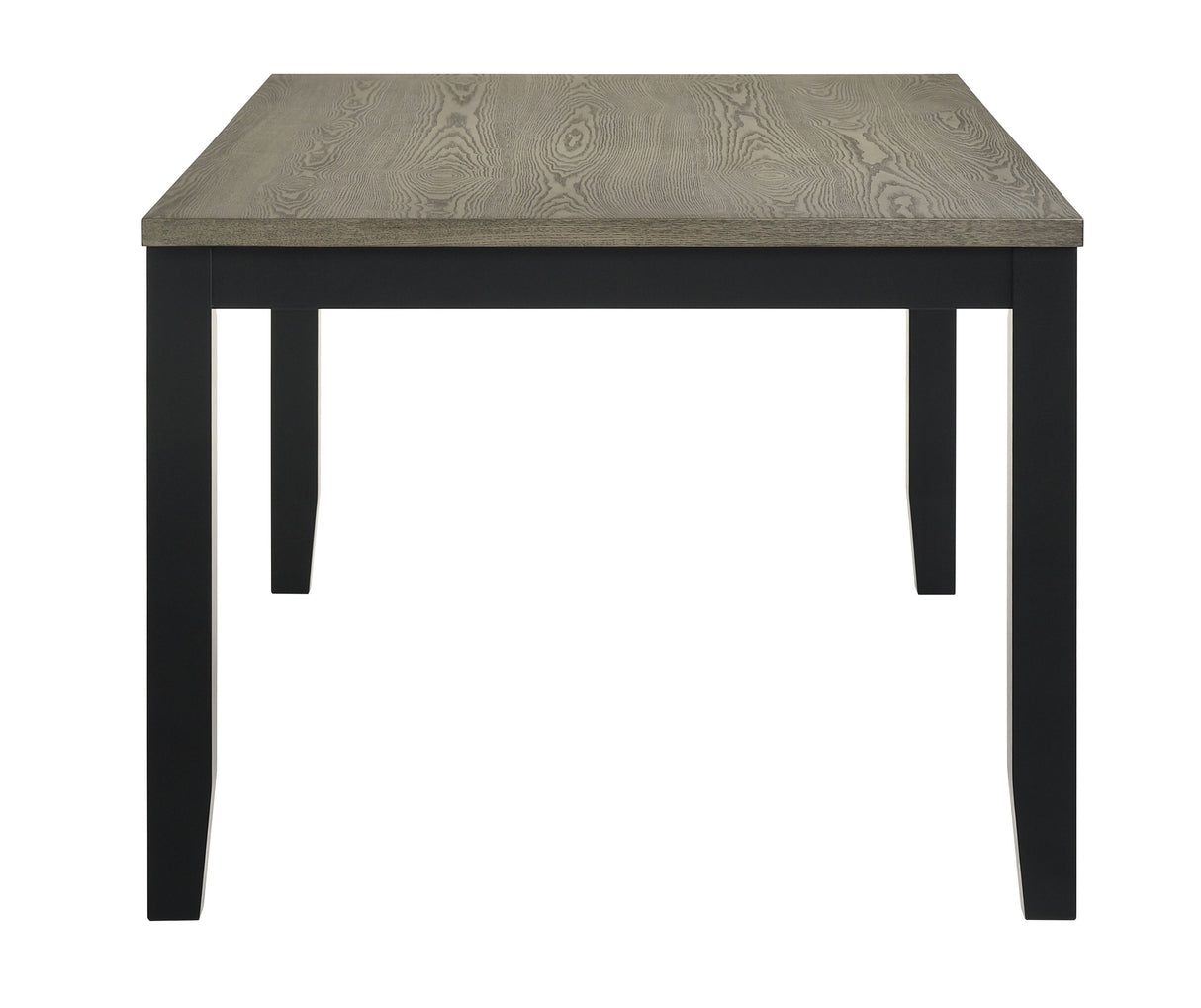 Folio - Dining Table - Light Brown / Black by Crown Mark | Bel Furniture