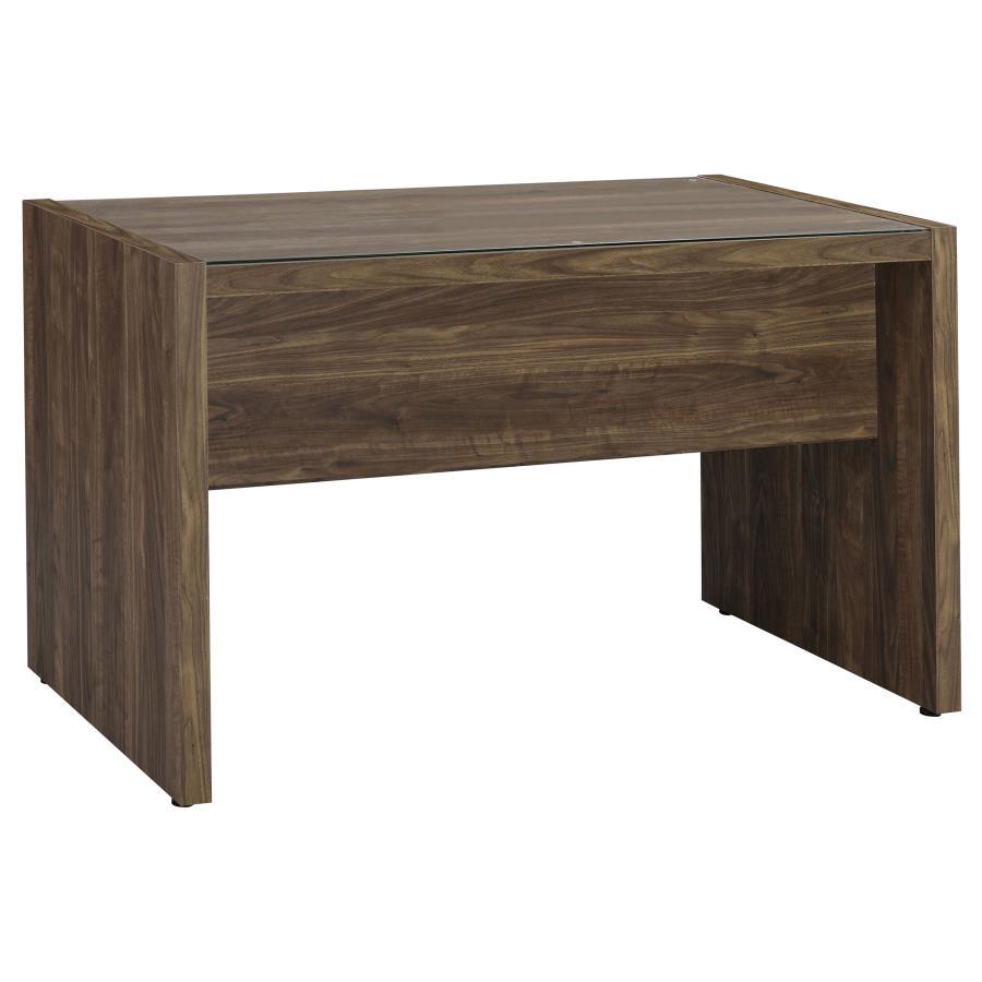 Luetta - Writing Desk - Dark Brown