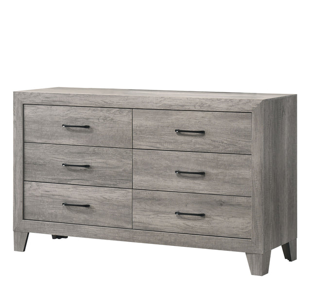 Hopkins - Dresser Gray by Crown Mark | Bel Furniture