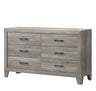 Hopkins - Dresser Gray by Crown Mark | Bel Furniture