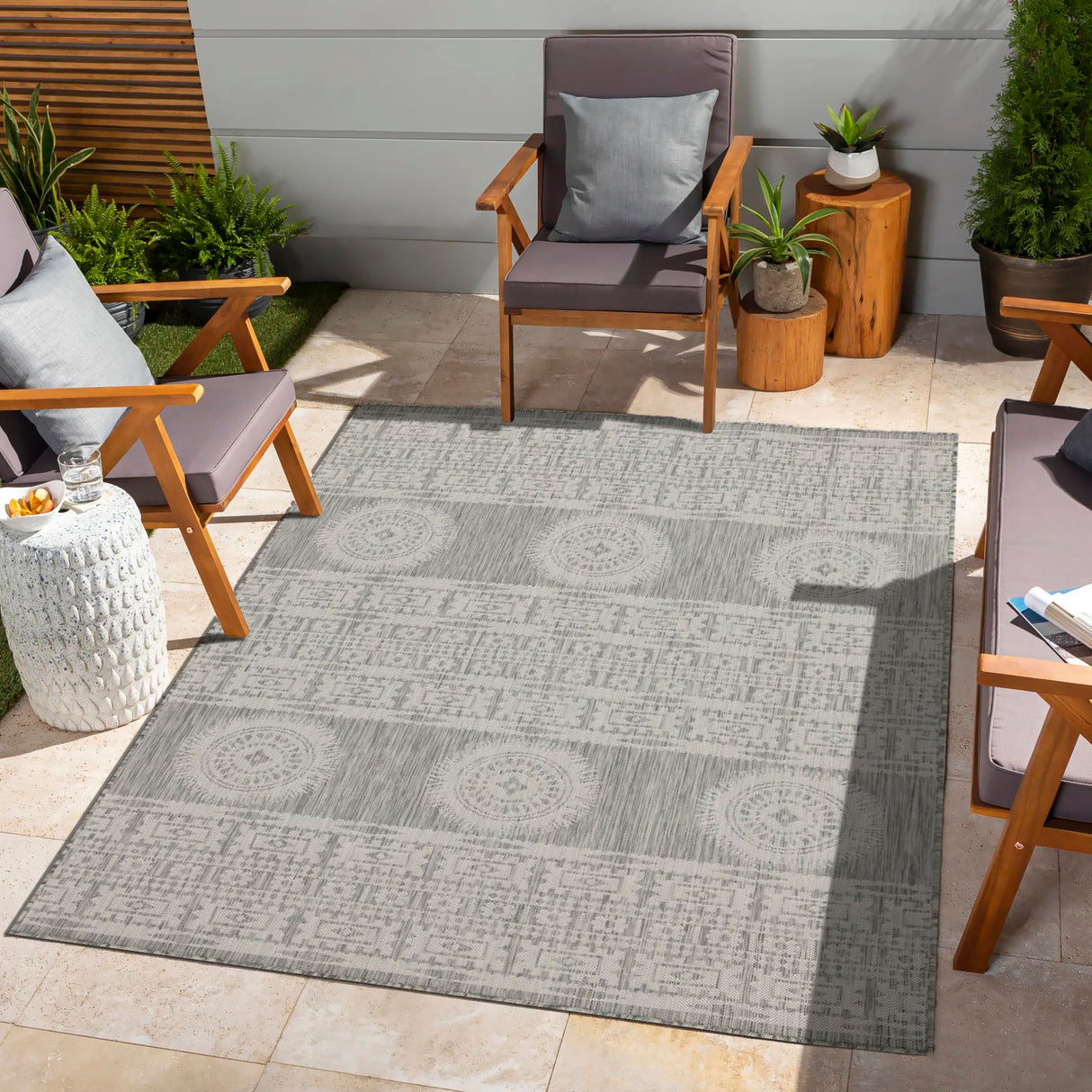 Sunshine - 2'7" X 7'3" Indoor / Outdoor Area Rug by Icona Home Decor | Bel Furniture