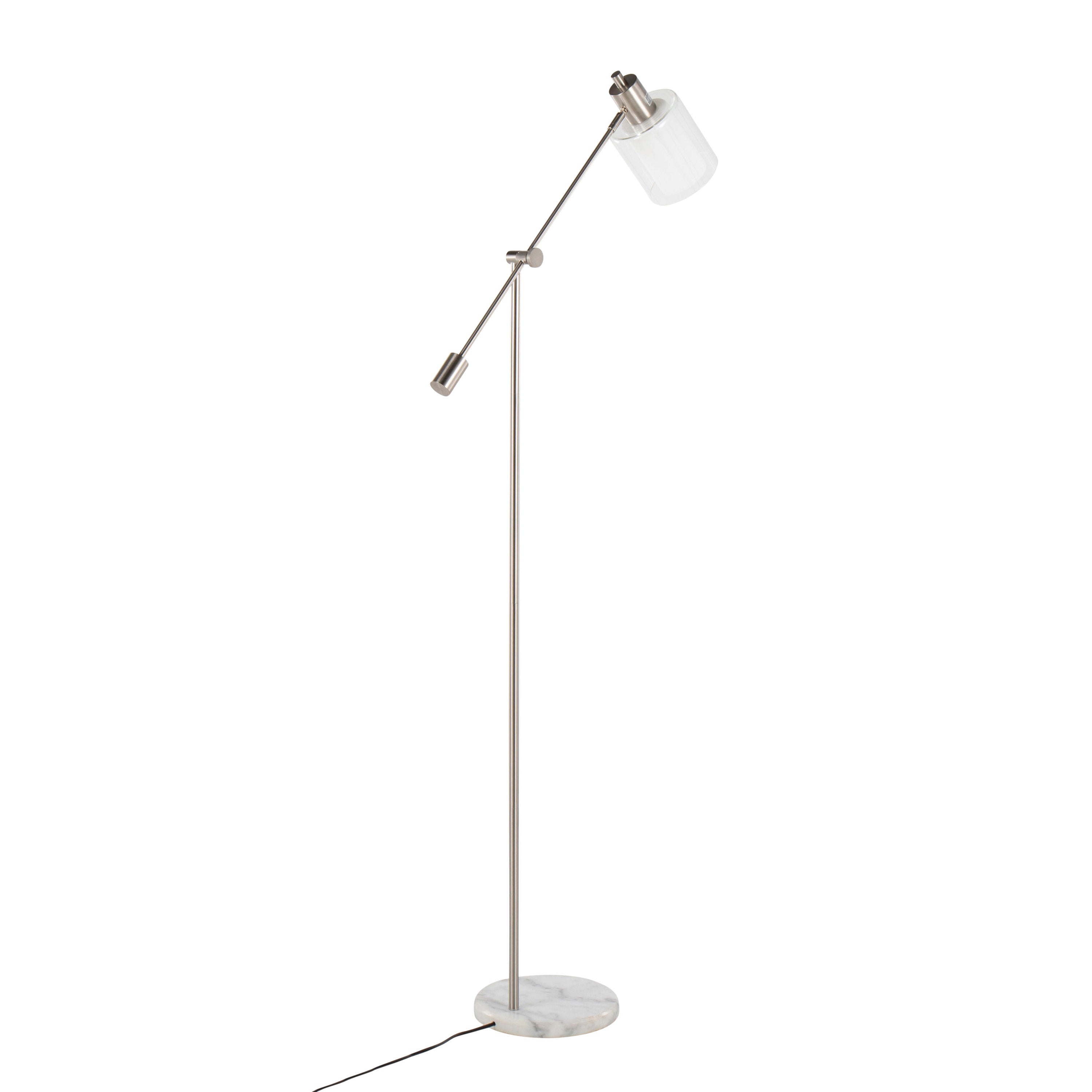 Marcel - Contemporary / Glam Floor Lamp