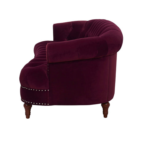 La Rosa - Victorian Chesterfield Tufted Sofa - view 5
