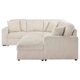 Devonshire - Sleeper Sectional Sofa Storage Chaise