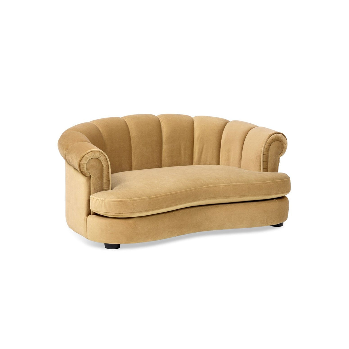 Halle - Rolled Arm Dog Sofa Bed